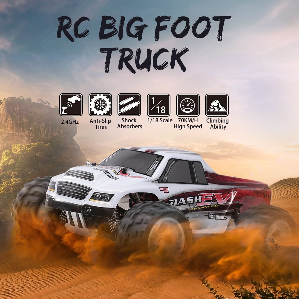 full proportion racing truck