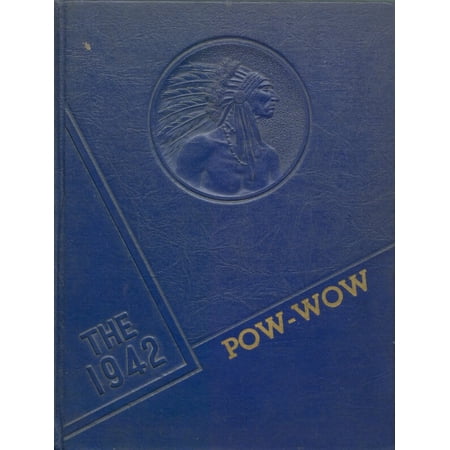 (Custom Reprint) Yearbook: 1942 Windsor High School - Pow Wow Yearbook (Windsor, IL)