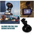 thumbnail image 3 of AURARMLET 2Pcs Cup Holder Phone Mount For Car Black Plastic 360 Degree Rotation For Dash Cam, 3 of 8