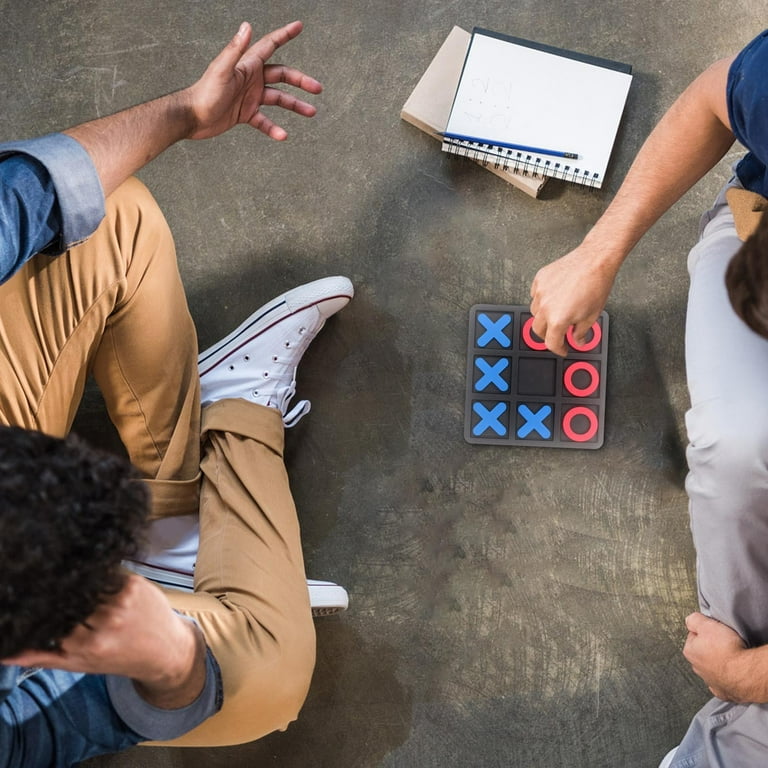 20 Mini Juegos De Tic Tac Toe De Madera – Rompecabezas Portátiles Para Fiestas Infantiles Y Regalos De Cumpleaños