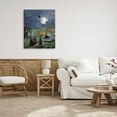 thumbnail image 3 of Stupell Industries Autumnal Witches Scene Holiday Painting Gallery Wrapped Canvas Art Print Wall Art, 30 x 40, 3 of 8