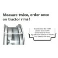 thumbnail image 2 of RAParts G12006 10 X 24 4-Loop Rear Wheel/ Rim Fits Case & Fits International Tractors, 2 of 11