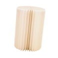 thumbnail image 4 of KLKCMS Piédestal Cylindrique Support Pliant Colonnes en Papier Rondes en Carton Support à Gâteau 40cmx60cm, 4 of 9