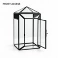 thumbnail image 6 of Glass Terrarium Enclosure with Single Front Door for Routine Reptiles Care, 6 of 16