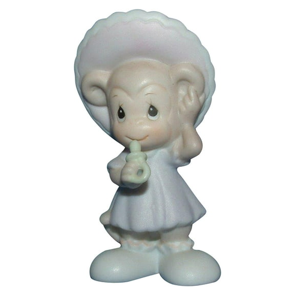 Precious Moments Figurine: BC911 Love Pacifies (3") Birthday Club