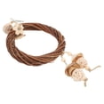thumbnail image 1 of Parrot Toys Natural Wooden Parrot Toy for Beak Grinding 1 Piece, 1 of 4