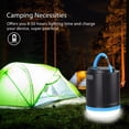 thumbnail image 3 of LED Camping Light Dimmable Tent Light With Rechargeable 10400mah Power Bank, 3 of 3