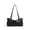 black, variant on Genuine Cowhide Women Tote Shoulder Bag, Red Leather Casual Work Crossbody Handbag
