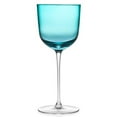 thumbnail image 1 of Godinger 99949 Rondo S4 Sea Blue Goblet 11oz, 1 of 1