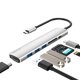 thumbnail image 1 of Hub USB C WALNEW 7 en 1 con PD de 100 W, HDMI 4K, lector SD/TF, 1 of 7
