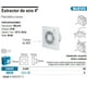 thumbnail image 2 of Extractor de Aire Volteck 4", 2 of 2