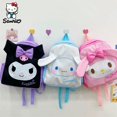 thumbnail image 2 of Mochila Kawaii Sanrio de felpa para niños, bolso escolar de hombro, regalo de muñecas, lindo Kuromi, Cinnamoroll1969, 2 of 5