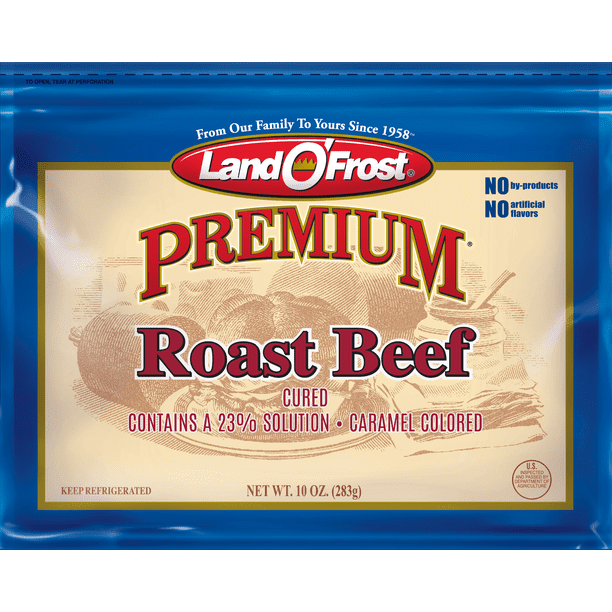 Land O'Frost Premium Cured Roast Beef, 10 Oz.