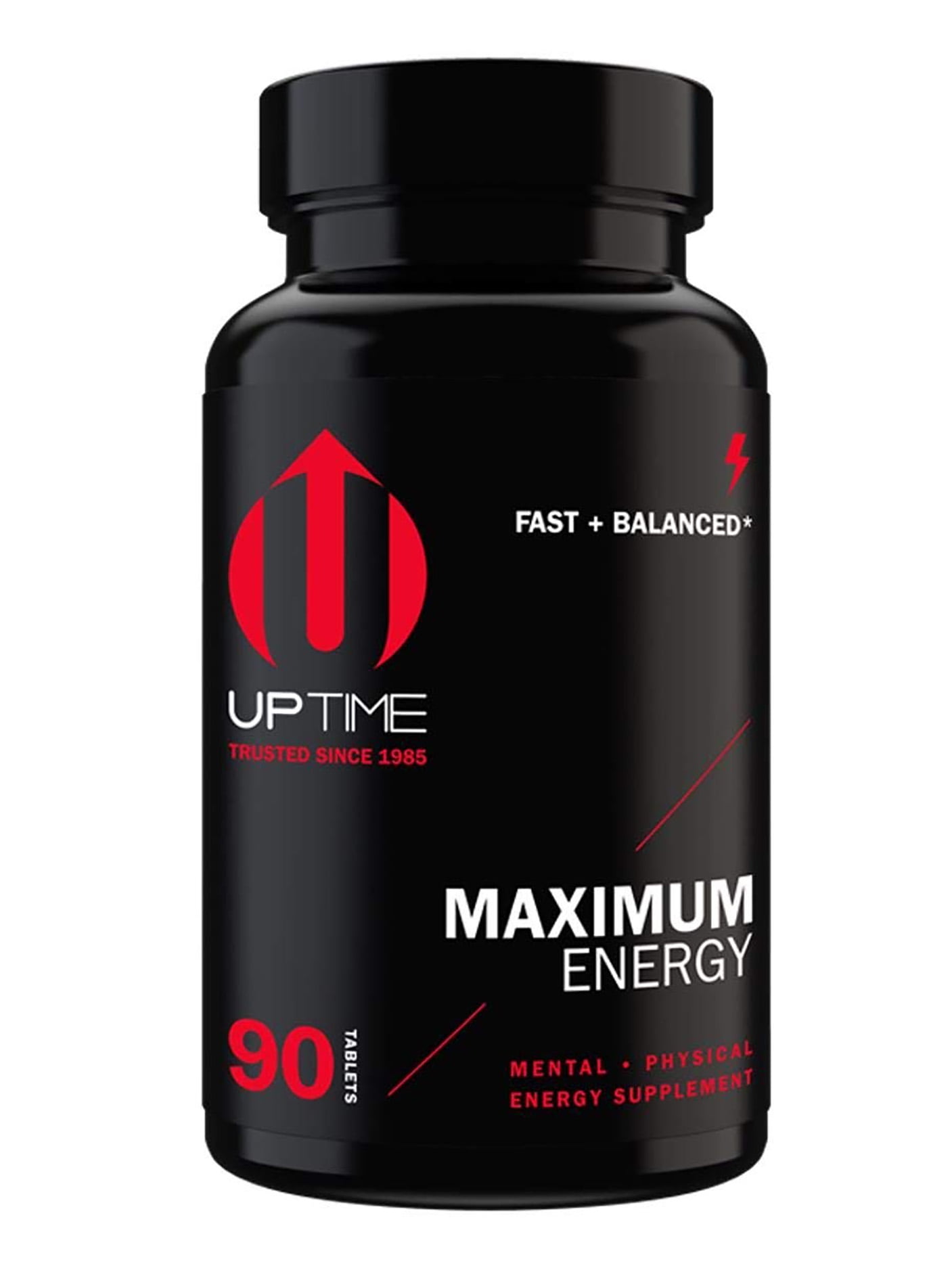 UPTIMEMaximum Energy Blend TabletsPremium Supplement 90ct. Bottle