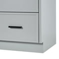 thumbnail image 5 of Ariel Kelly 66 Inch Single Sink Base Cabinet In Grey, 5 of 10