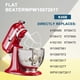 thumbnail image 4 of 2X Batidor Plano Revestido K45B para Batidora , para Accesorio de Batidora Kitchen Aid Accesorios para Batidora, 4 of 5