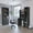 Black, variant on Home Office Desks, 2 Piece Office Set, Dozza Bookcase + Aramis Desk, Black, Black Office Desks,Particle Board Computer Desks, Furniture Office Desks & Work Surfaces