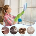 thumbnail image 3 of 100 Count Duster Refills, Disposable Static Dust Removal Brush Replacement Head Compatible with Duster Refills for Dusting Electronics Furniture Blinds Ceiling Fans, with 1 Short Handle, 3 of 7