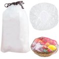 thumbnail image 3 of Easter Decorations Kokovifyves 50PCS Elastic Food Storage Covers Bowl Covers Disposable Fresh-keeping Film Elastic Mouth Fresh-keeping Film Cover, 3 of 9