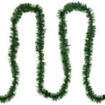 thumbnail image 3 of Northlight 18' x 3" Pre-Lit Pine Two-tone Artificial Christmas Garland, Multicolor Lights, 3 of 5