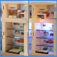 thumbnail image 3 of MasteelfCA 1 Set Mini Fridge Toy Mini Food Set Tiny Stuff Miniature House Pretend Play Toy, 3 of 7