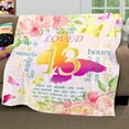 thumbnail image 2 of 12 Year Old Girl Birthday Gifts - 12th Birthday Gifts for Girls,Crown Throw Blanket for Girls Soft Flannel Throw Blanket Gift for Kids Birthday Gifts Decorations for Girls Throw Blanket,40"x50", 2 of 5