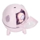 thumbnail image 2 of Humidificador de cápsula espacial USB de gran volumen de niebla lindo humidificador de bebé con difusor de luz nocturna para el hogar coche escritorio luz púrpura, 2 of 5