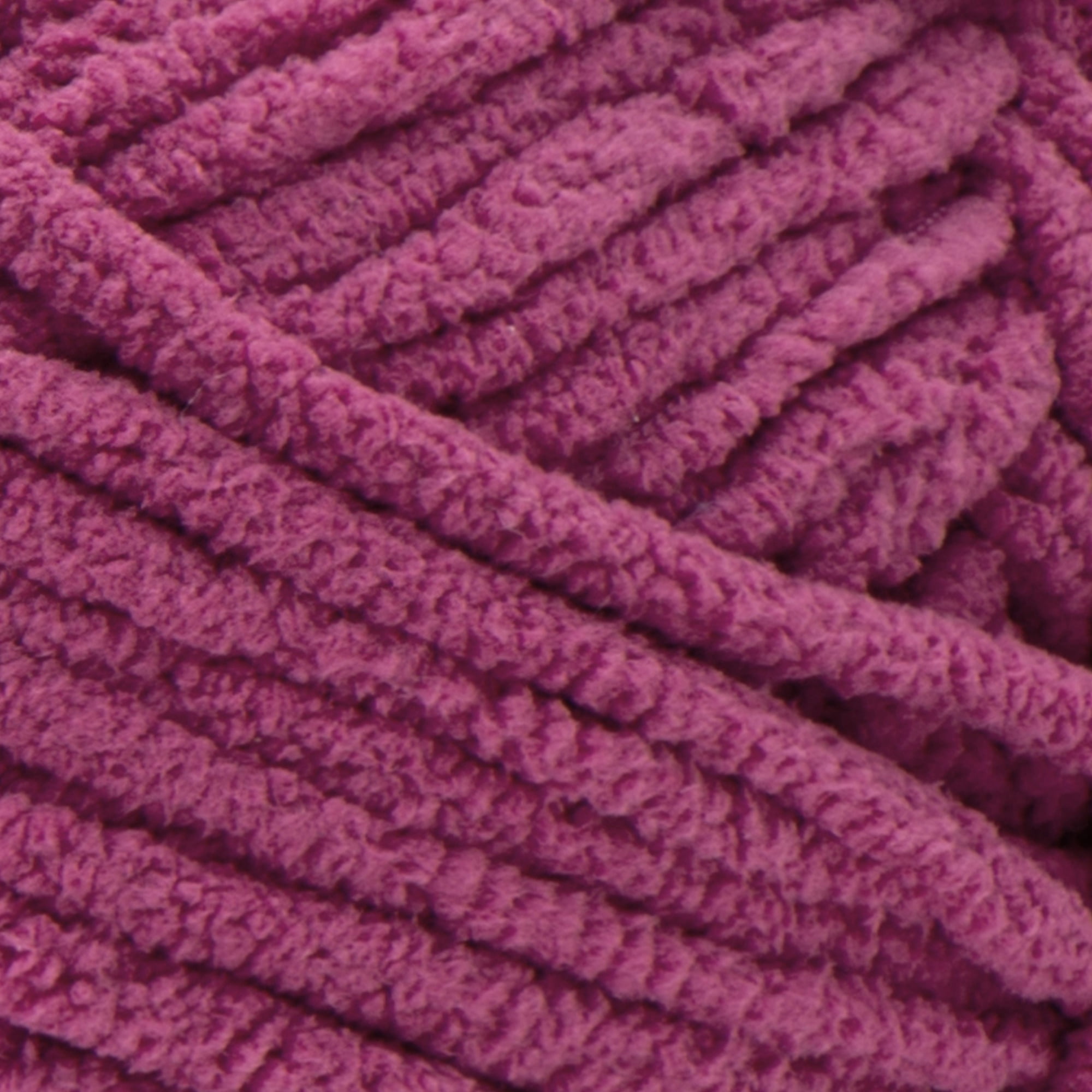 Bernat® Blanket™ #6 Super Bulky Polyester Yarn, Deep Fucshia 10.5oz/300g 220 Yards (2Pk)