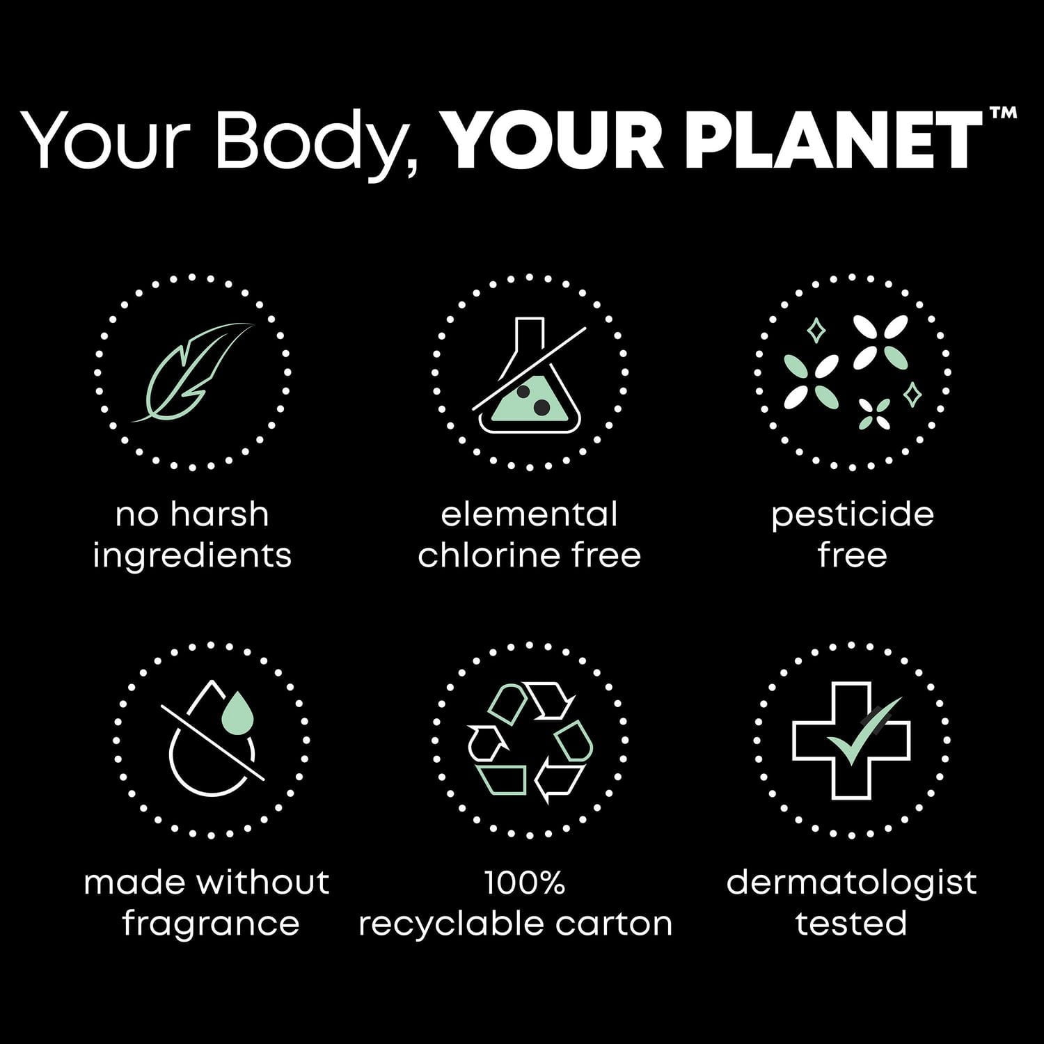 Serviettes maxi de nuit U by Kotex Clean & Secure avec ailes, 30 unités UBK PAD 30