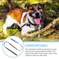 thumbnail image 3 of COMPUKAS Wear-Resistant Service Dog Leash with Wide Strap Comfortable Portable Black Pet Supply, 3 of 7