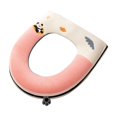 thumbnail image 2 of onlyliua Ofertas Flash Del Día Solo Online Asiento de Inodoro con Cremallera, Modelo para El Hogar, Bordado, Asiento de Inodoro con Lavadora, Bonita Funda para Asiento de Inodoro Universal, 2 of 6
