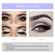 thumbnail image 3 of JAYSUING 6 uds x 4 pares de tarjetas de plantilla de delineador de ojos sombra de ojos peg Jaysuing Tarjeta de plantilla de delineador de ojos, 3 of 5