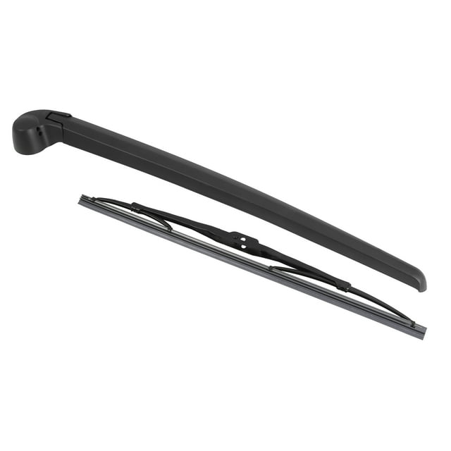 Unique Bargains Rear Windshield Wiper Blade Arm Set 355mm 14 Inch for AUDI Q7 2006-2015