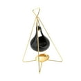 thumbnail image 3 of Quemador De Cera Derretida, Quemador De Aceite Esencial Nórdico Para Sala De Estar, Yoga, SPA, Cocina, Dorado, 3 of 8