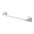 thumbnail image 1 of Estante de montaje en pared Bearachild para baño y barra de toallas organizador Blanco 24.5 cm, 1 of 6