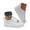 White, variant on Leather Slip on Sneakers for Women Waterproof Running Walking Tennis Flat Shoes for Work Office
