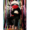 thumbnail image 2 of Big mouth monster onesie, monster onesie, warm home loungewear, plush pajamas, funny pajamas, 2 of 11