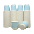 thumbnail image 3 of 400-Pack 3 oz Disposable Paper Cups – Mouthwash, Bathroom, Party, Picnic & Travel Use, 3 of 5