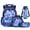 Blue Axolotl, variant on KUIFORTI Ice Cream Capybara Backpack and Lunch Box for Elementary Students Kid School Bag Set 4 Piece Girls Bookbag Pencil Pouch Water Bottle Sleeve