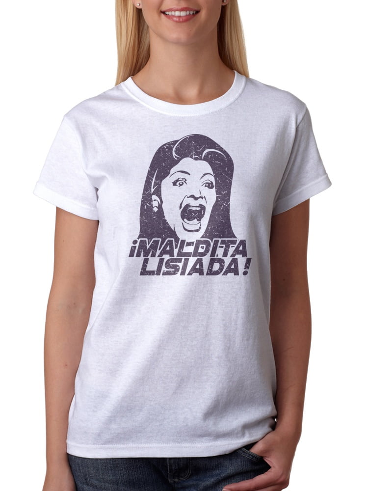 Tee Bangers A A Maldita Lisiada Women S White T Shirt Walmart Com Walmart Com
