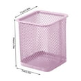 thumbnail image 4 of Clearance Mesh Metal Pen Holder for Desk, Wire Mesh Pencil Cup Holder for Desk Organizer for Office Supplies, Desk Accessories & Storage Products, Super Savings!, 4 of 5