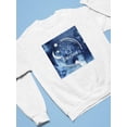 thumbnail image 3 of Watercolor Astrology Ii Sweatshirt Men -Grace Popp Designs, Male XX-Large, 3 of 4