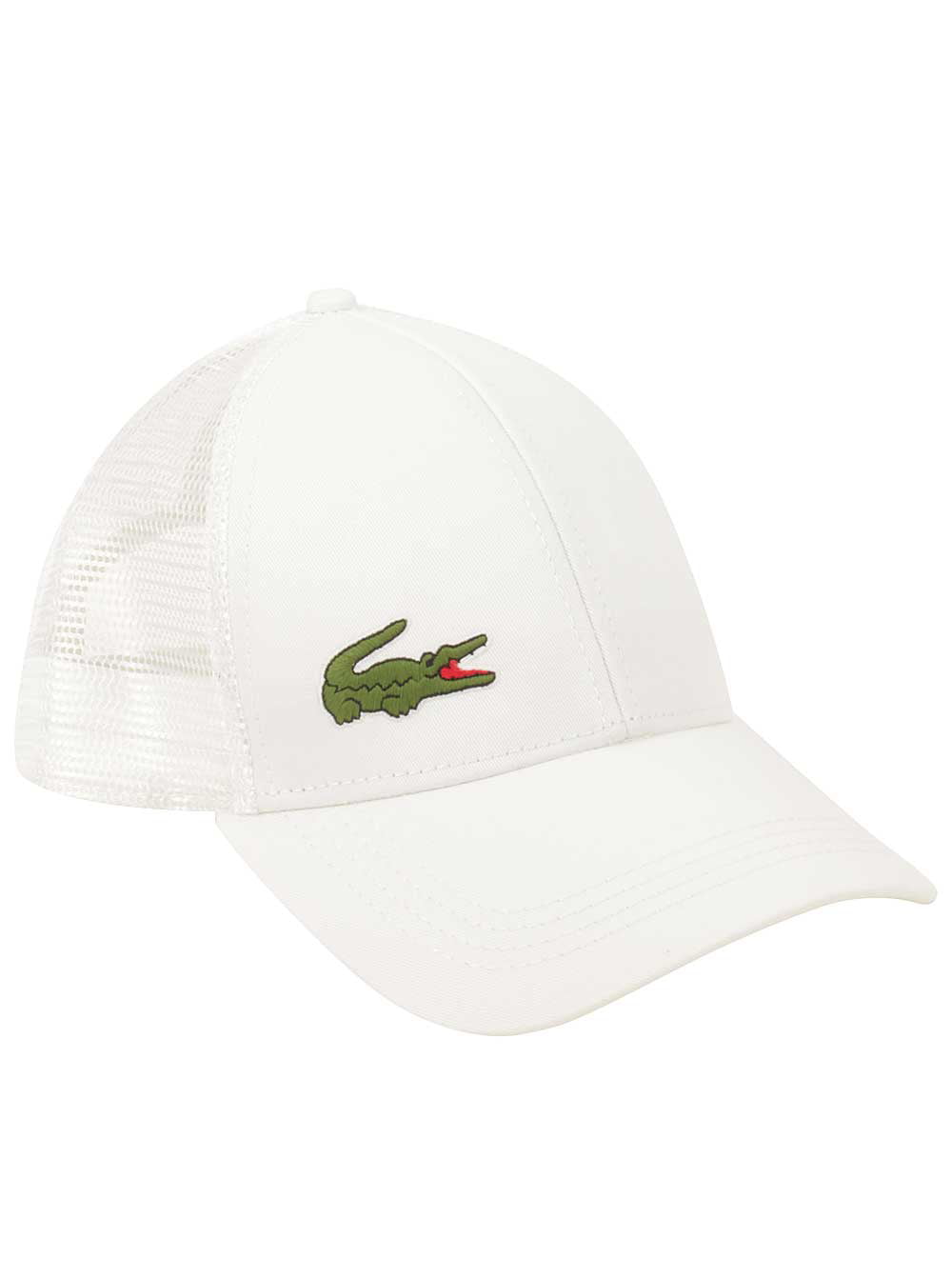 dragt Ikke nok Symptomer Lacoste Men's Trucker Hat in White - Walmart.com