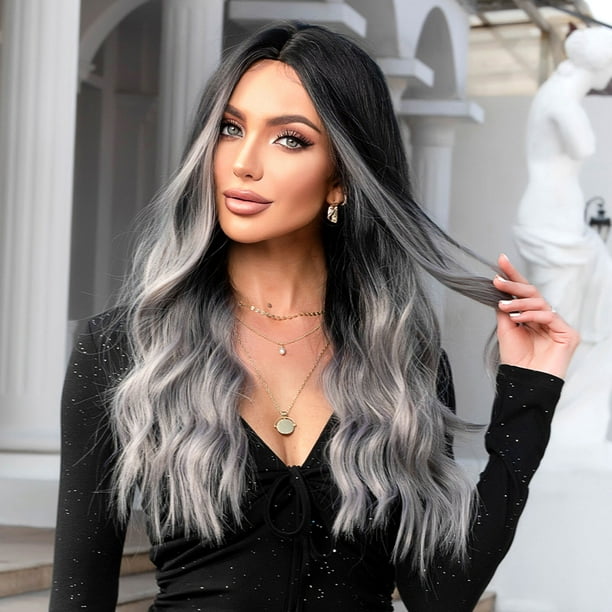 Long hair deals wigs cheap