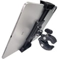 thumbnail image 2 of Microphone Music Stand Tablet Mobile Phone Holder Heavy Duty Bracket For 3.5-13.5 Inch Pho, 2 of 5