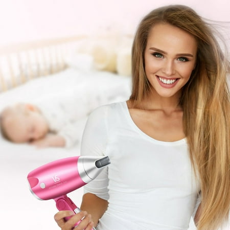 〖Follure〗Best Professional Hair Dryer Brush Hair Dryer Salon Hair Dryer Hot & Cold Wind (Best Professional Hair Dryer 2019)