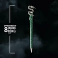 thumbnail image 4 of Bolígrafo Harry Potter Slytherin de 18 cm de The Noble Collection, 4 of 7