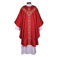 thumbnail image 6 of RJ Toomey YC454 Avignon Collection Chasuble-Purple, 6 of 7