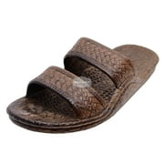 Pali Hawaii Dark Brown Jesus Hawaiian Sandals Jandals