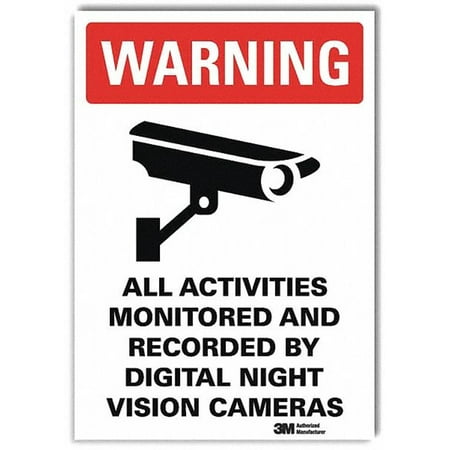 

Lyle Warning Sign 14x10in Reflective Sheeting U1-1055-RD_10X14 U1-1055-RD_10X14 ZO-G2901565